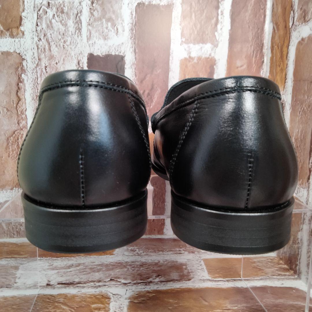 【未使用】green label relaxing（26）ビットローファー 　黒