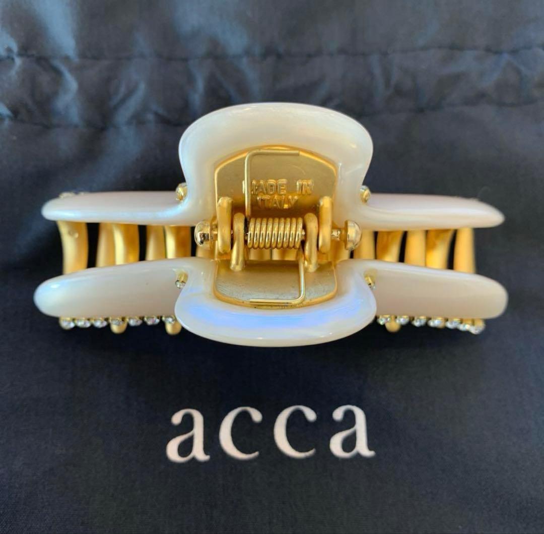 専用　acca ラージサイズ ヘアクリップ　セット