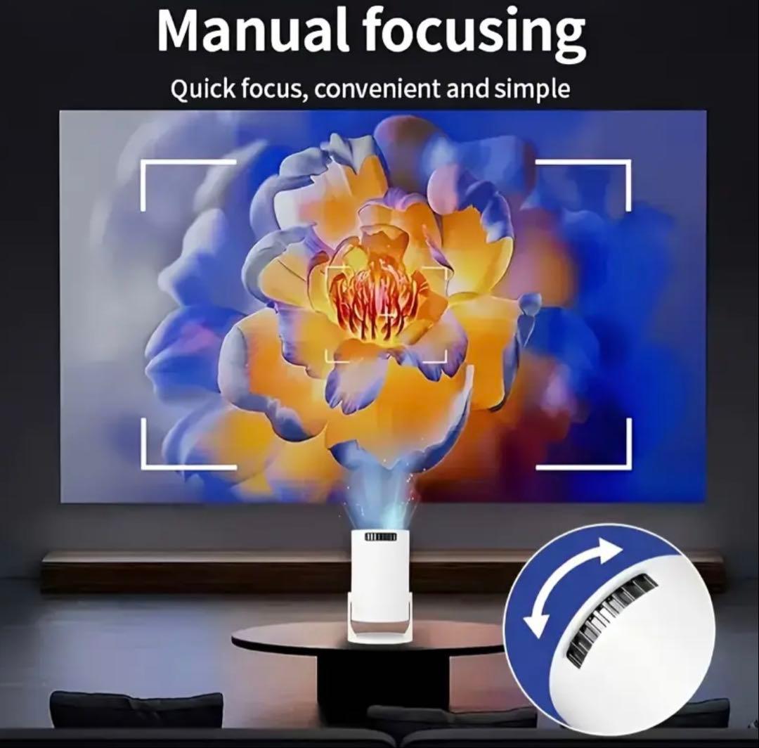 480pプロジェクター 100インチ対応