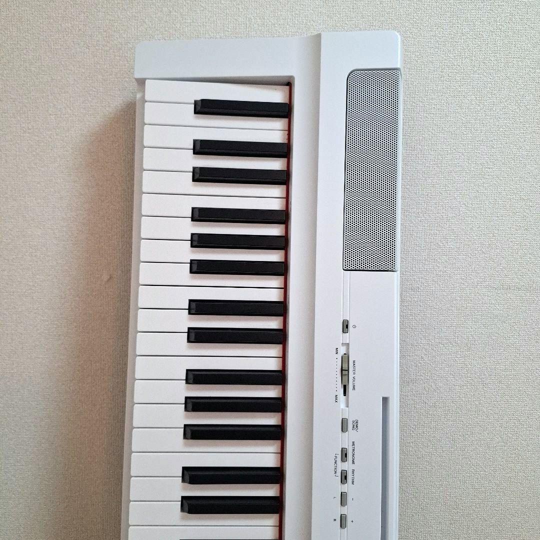 【送料無料】YAMAHA P-125WH キーボード スタンド イス セット