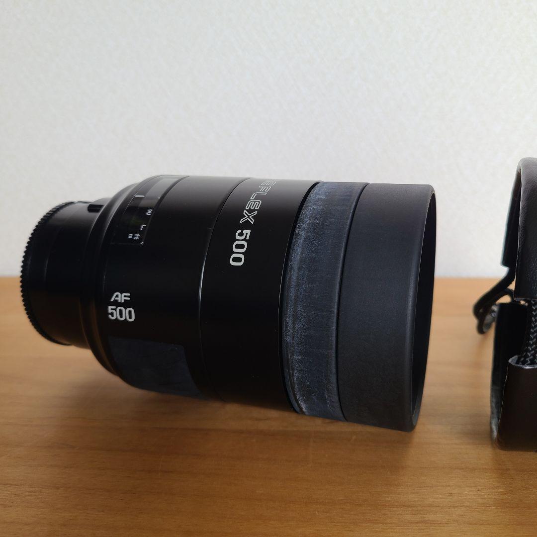 MINOLTA AF REFLEX 500mm F8　ソニーAマウント
