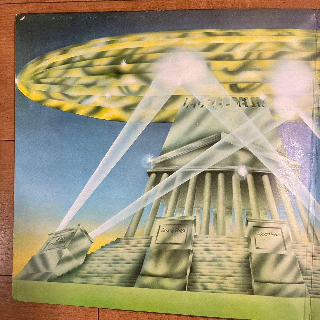 レッドツェッペリン 名盤 レコード Ⅱ UKオリジナル盤