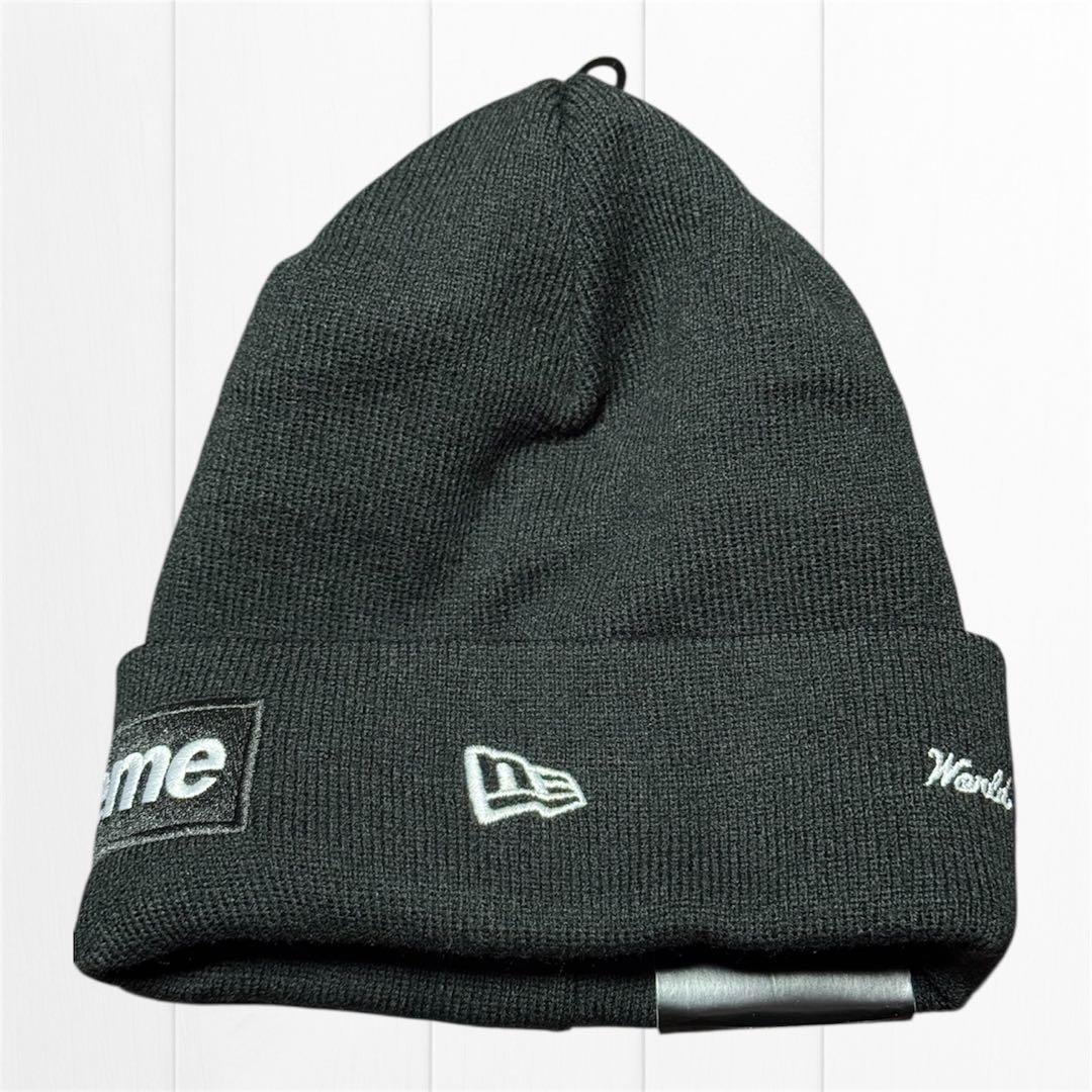 niko Supreme×New Era Box Logo Beanie