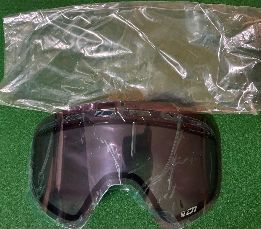 ★美品★DRAGON D1　ゴーグル