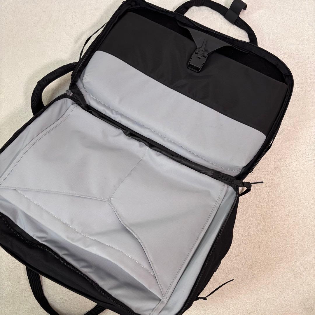 希少 BLACK ENBER 2way ビジネスバッグ リュックFORGE