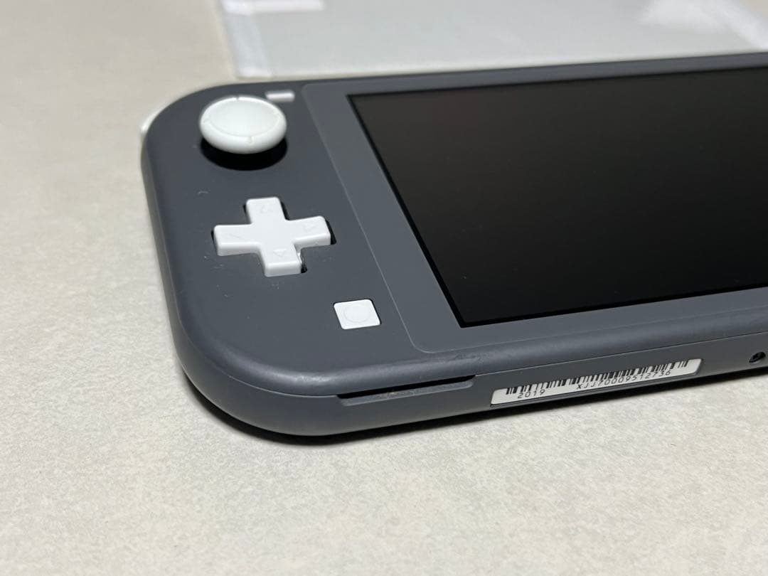 Nintendo switch lite 本体 グレー