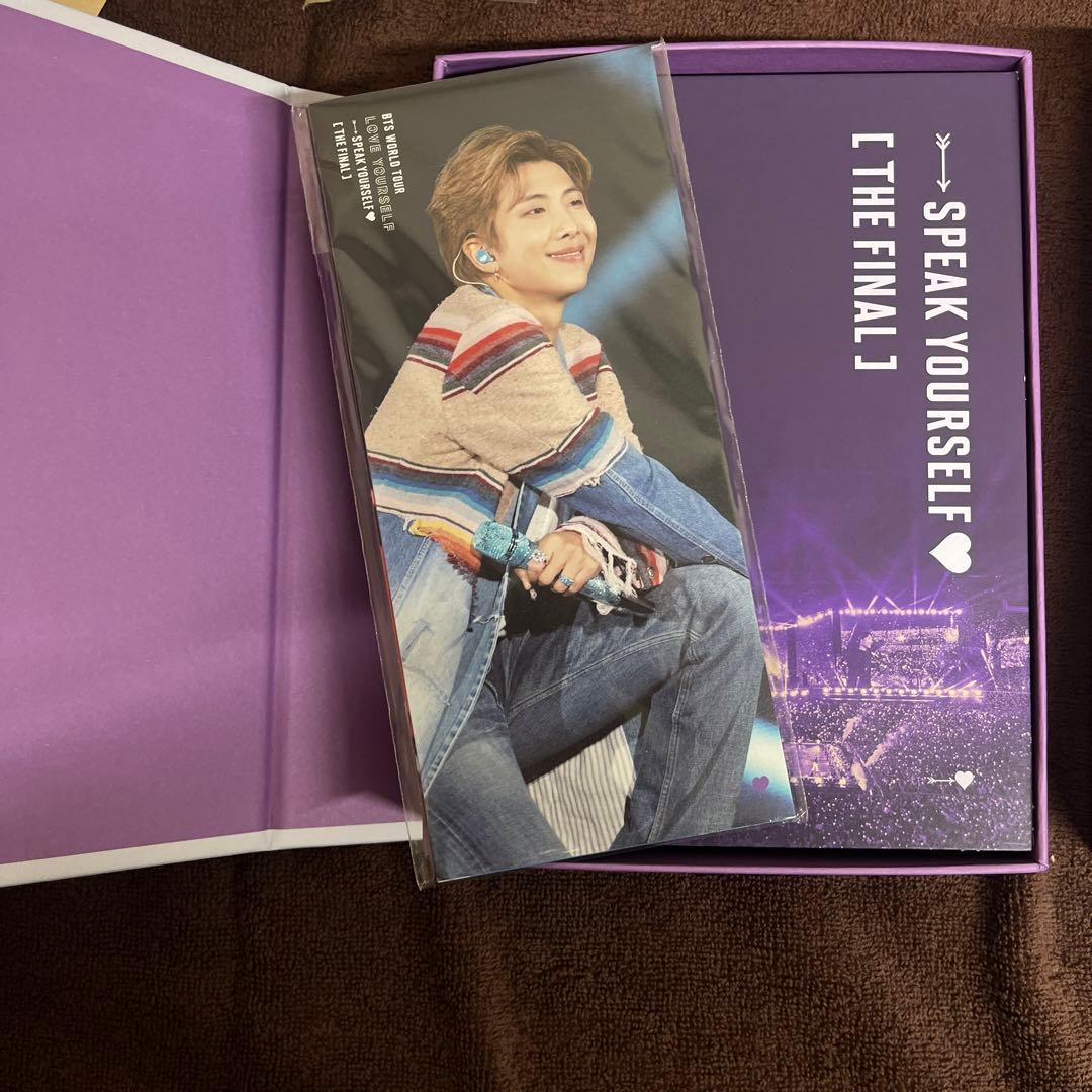 BTS LOVE YOURSELF THE FINAL DVD ２個