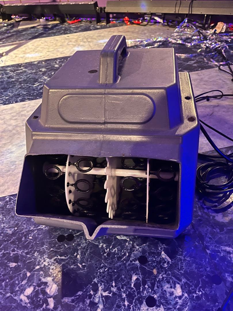 STAGE EVOLUTION バブルマシーン（シャボン玉マシーン）