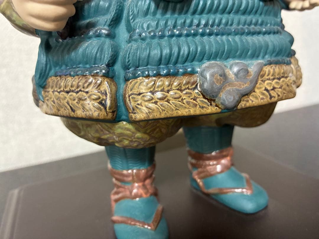 リヤドロ　若武者　五月人形　難あり