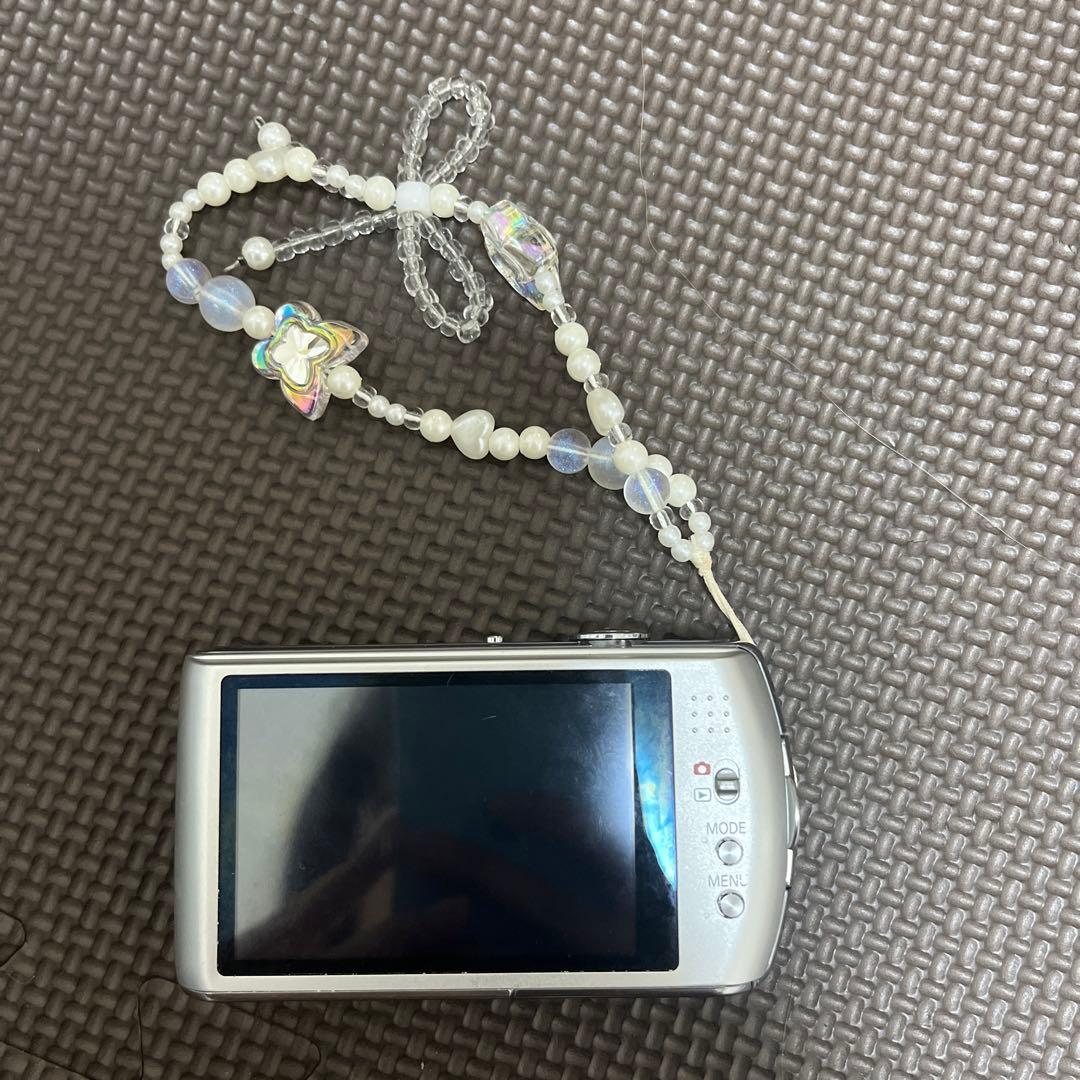 Panasonic DMC-FX70 シルバー