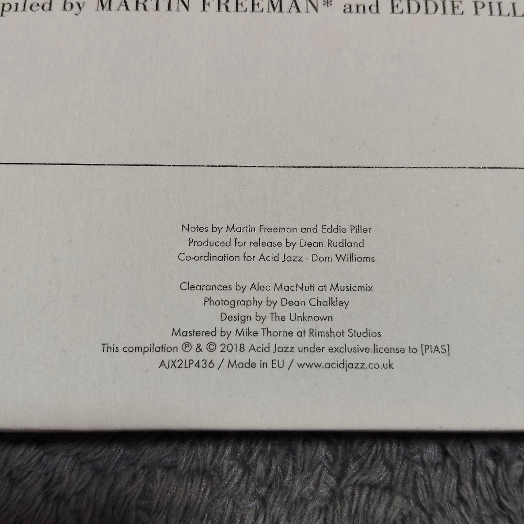 MARTIN FREEMAN …/JAZZ ON THE CORNER レコード