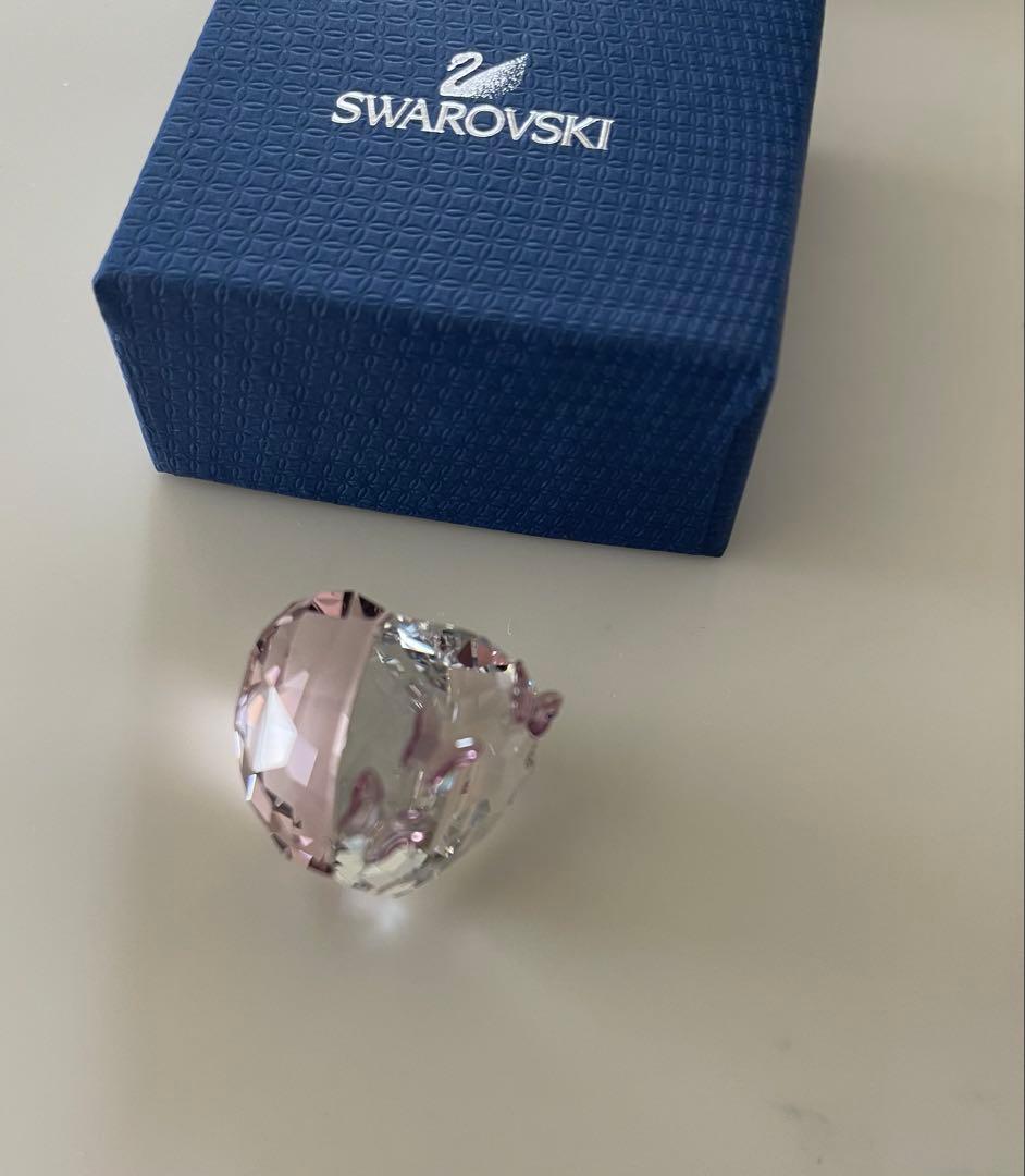 スワロフスキー　置物　ハート　Love Heart