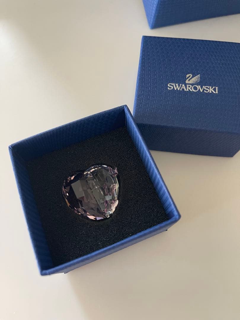 スワロフスキー　置物　ハート　Love Heart