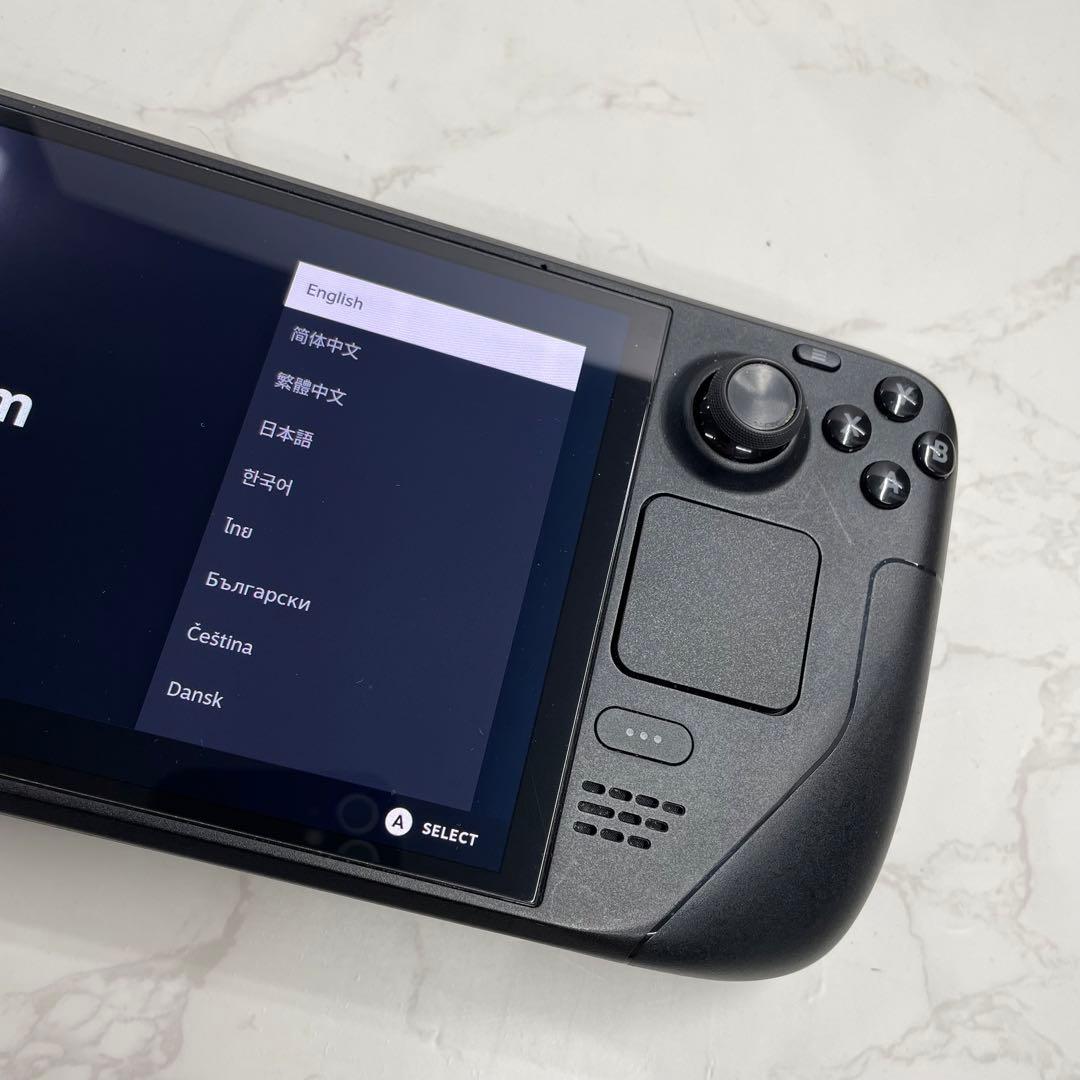 その他 VALVE Steam Deck OLED 1030 SSD 512GB
