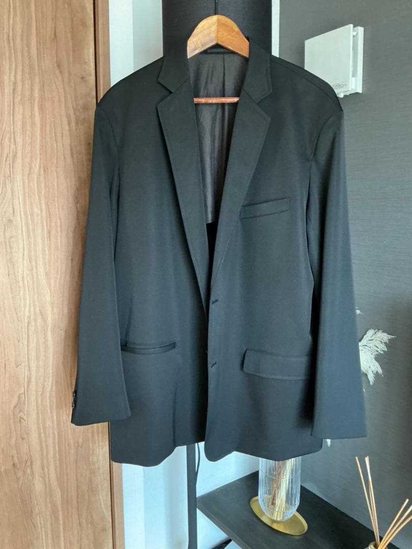 【Graphpaper】Scale Off Woolセットアップ_定価11万円超