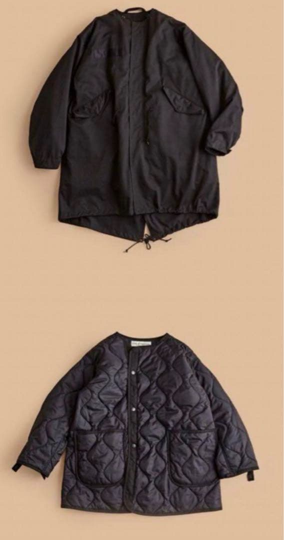 The Shinzone フィールドパーカー 黒　34