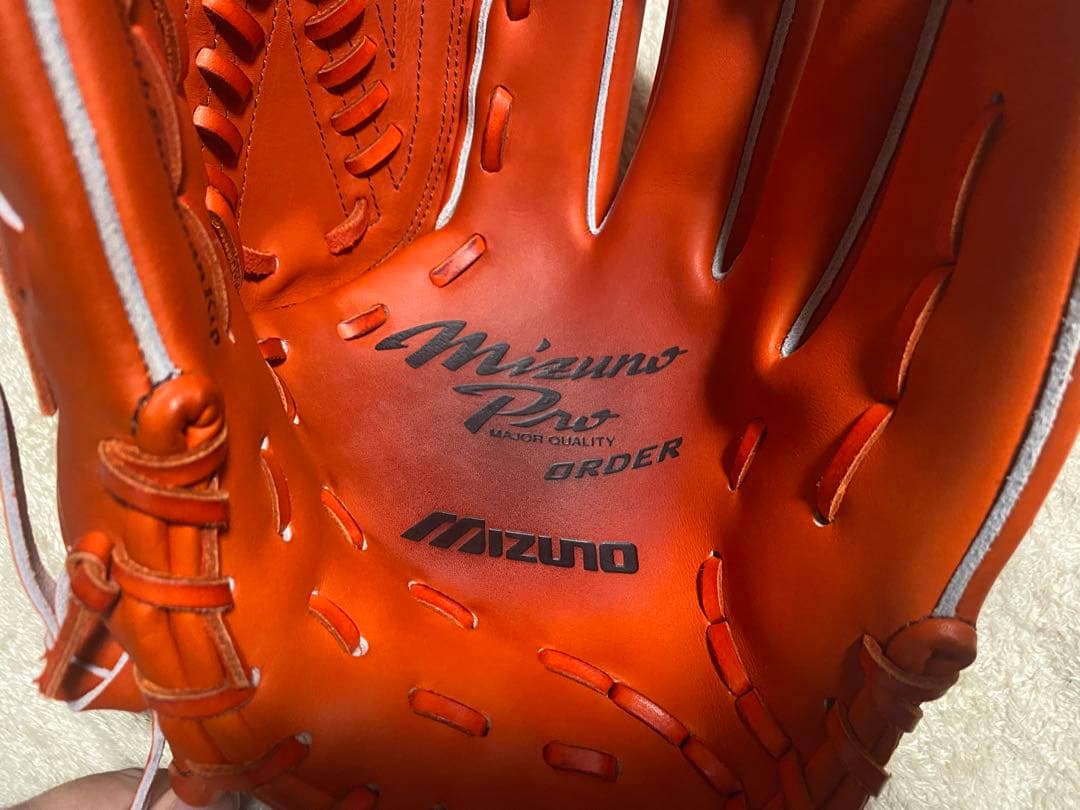 激レア！ミズノプロ 硬式 ノースヨーロピアンキップ