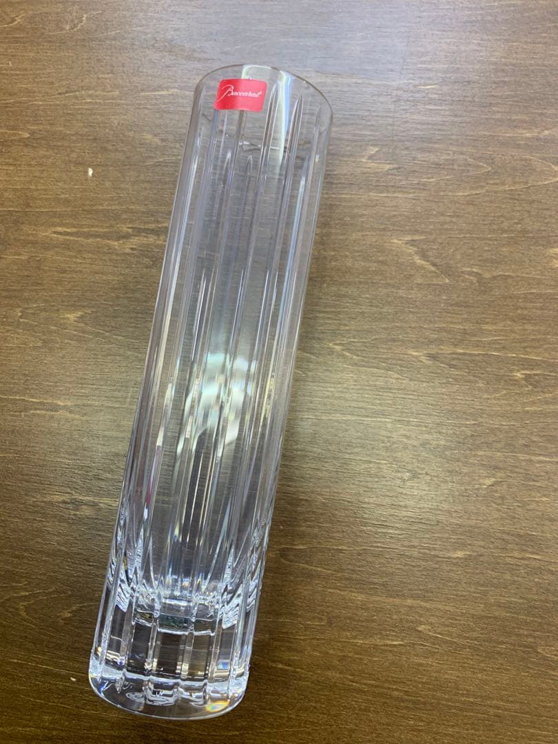 未使用品　バカラ　ハーモニー　フラワーベース