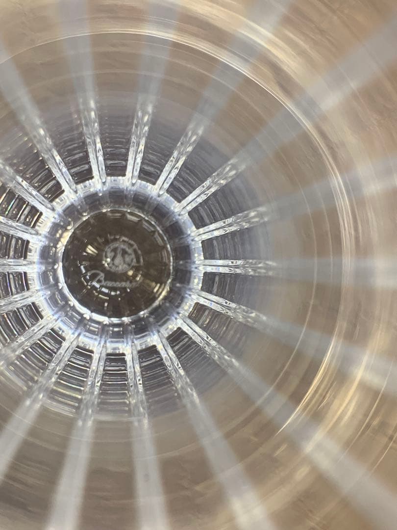 未使用品　バカラ　ハーモニー　フラワーベース