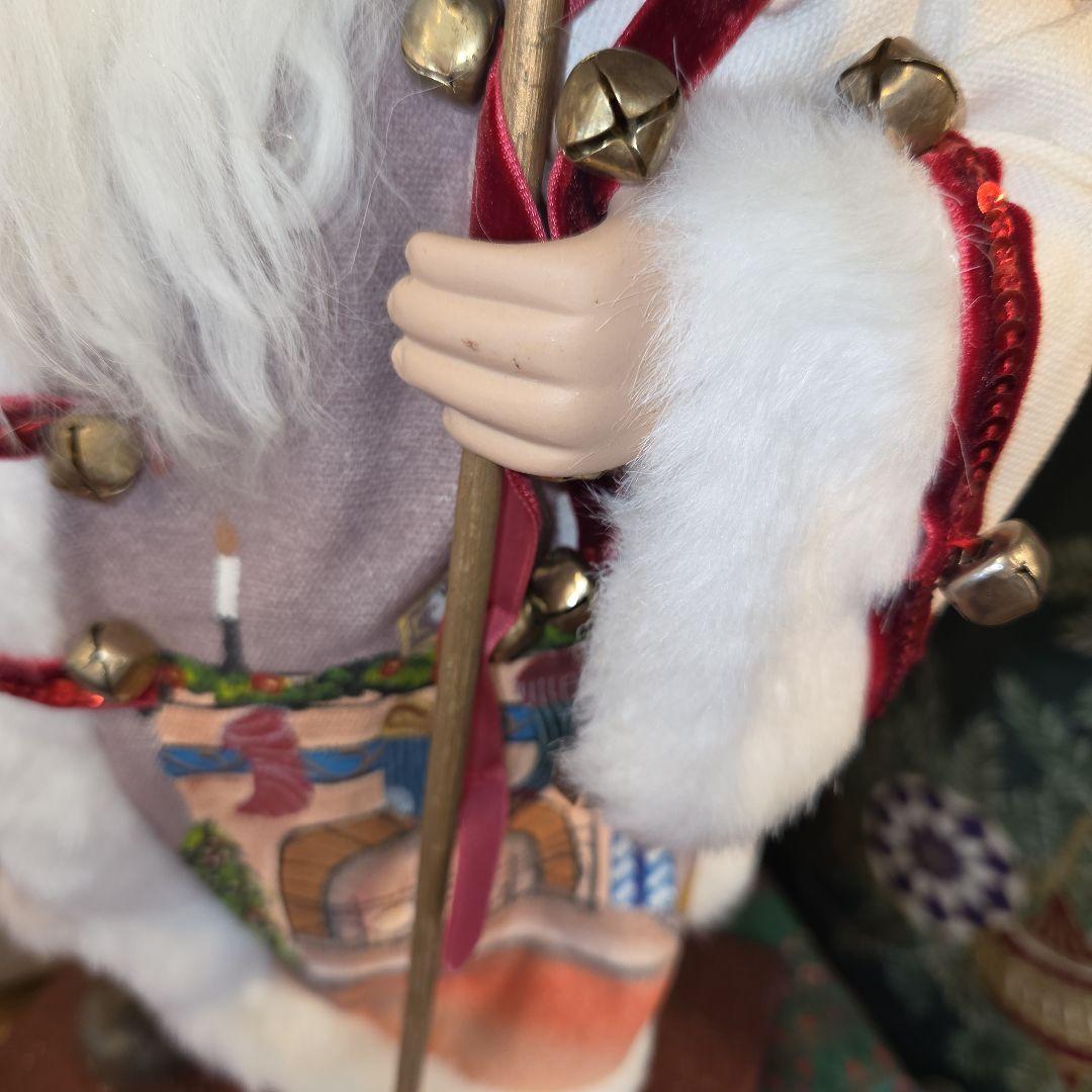 サンタクロースの人形 約42cm