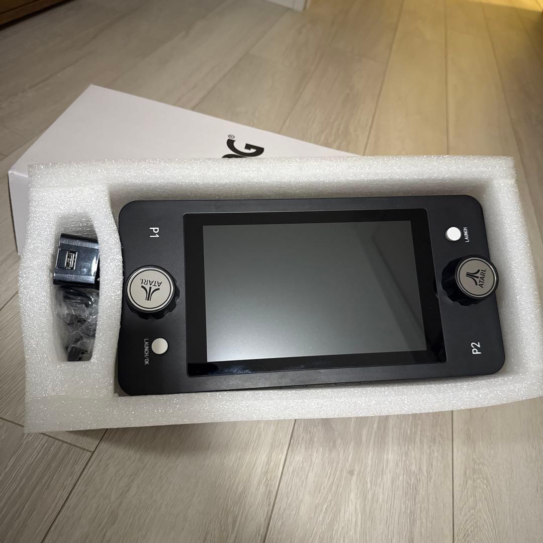 【超希少/動作確認済】Atari Mini PONG Jr. ミニポンジュニア