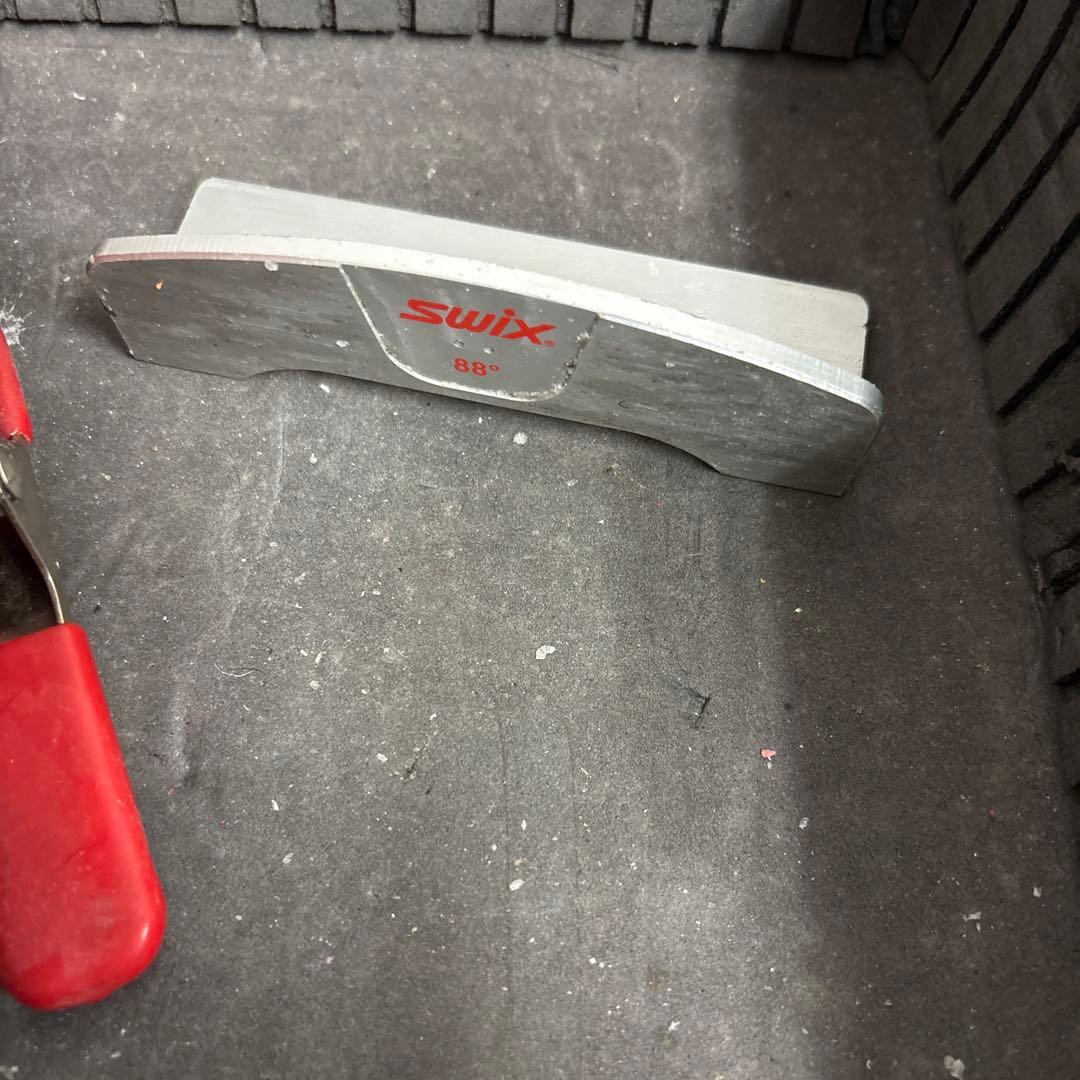 SWIX製　スキー　スノーボード　メンテナンス用品一式