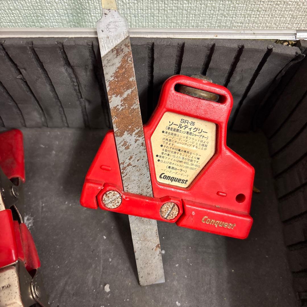 SWIX製　スキー　スノーボード　メンテナンス用品一式