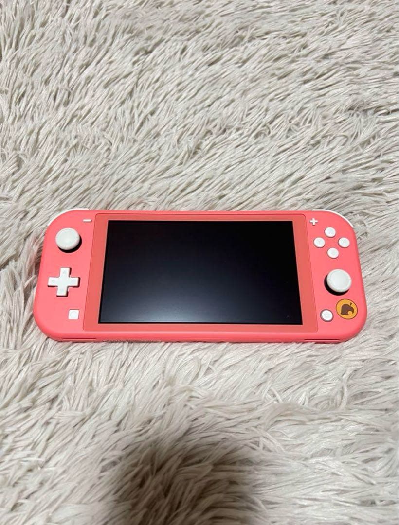 Nintendo Switch Liteあつまれどうぶつの森セットしずえアロハ柄