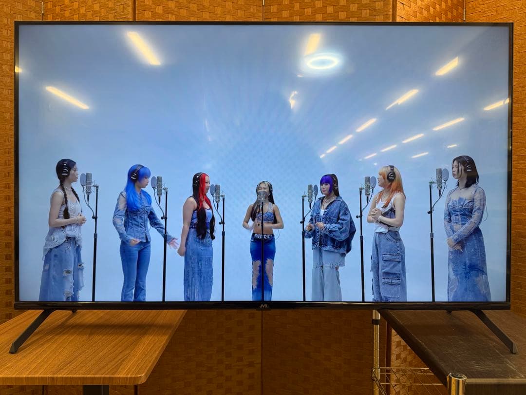 手渡し価格　F010　50V型 4Kチューナーレステレビ Google TV