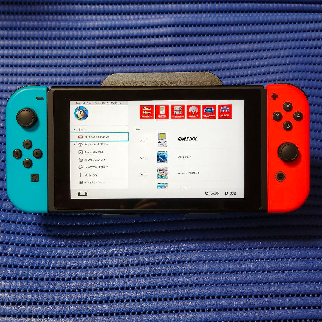 美品 Nintendo Switch バッテリー強化版 本体セット 動作確認済