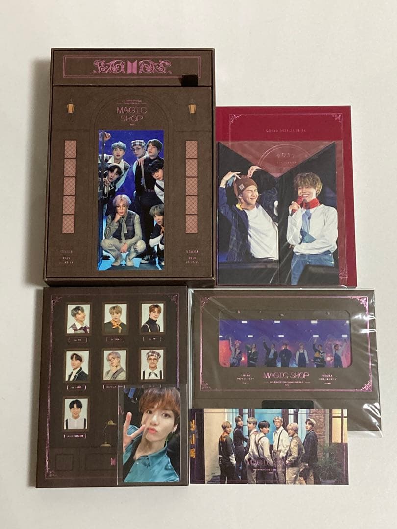 BTS MAGIC SHOP マジックショップ 日本公演 DVD ジョングク
