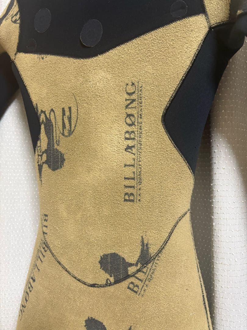 BILABONG(ビラボン)5×3mm セミドライ メンズM相当