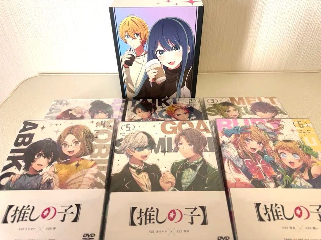 推しの子 DVD season1、2全巻セット　おまけつき