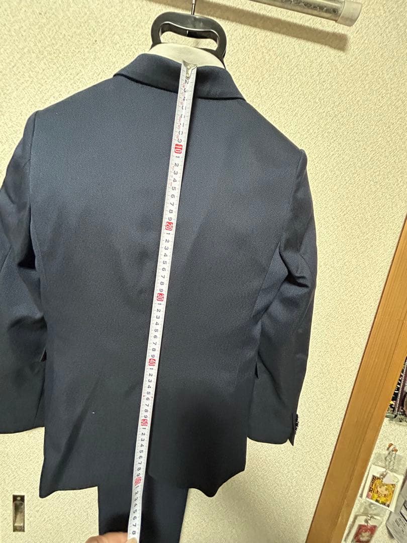 ワルツバイビームスデザイン 150 ネイビー　卒業式　結婚式