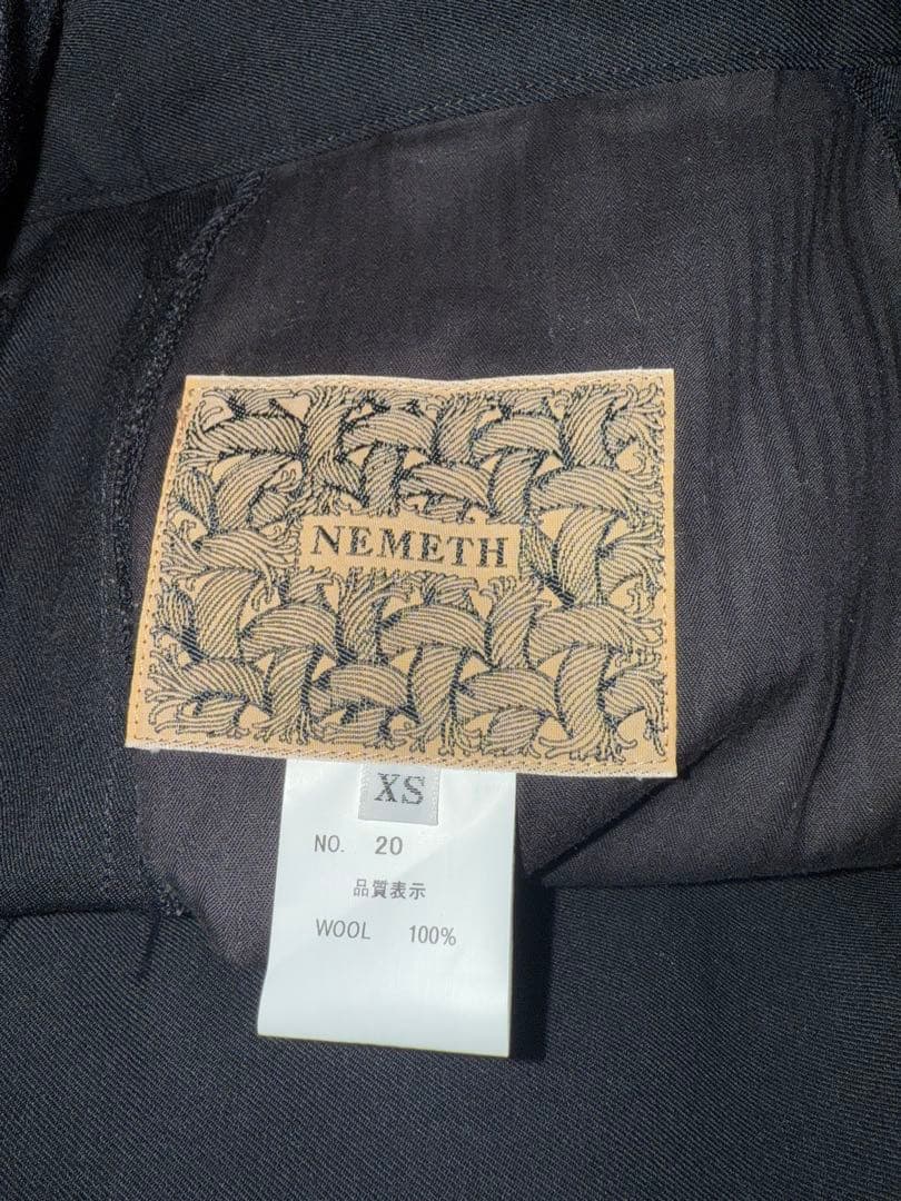 クリストファーネメス ウールパンツ