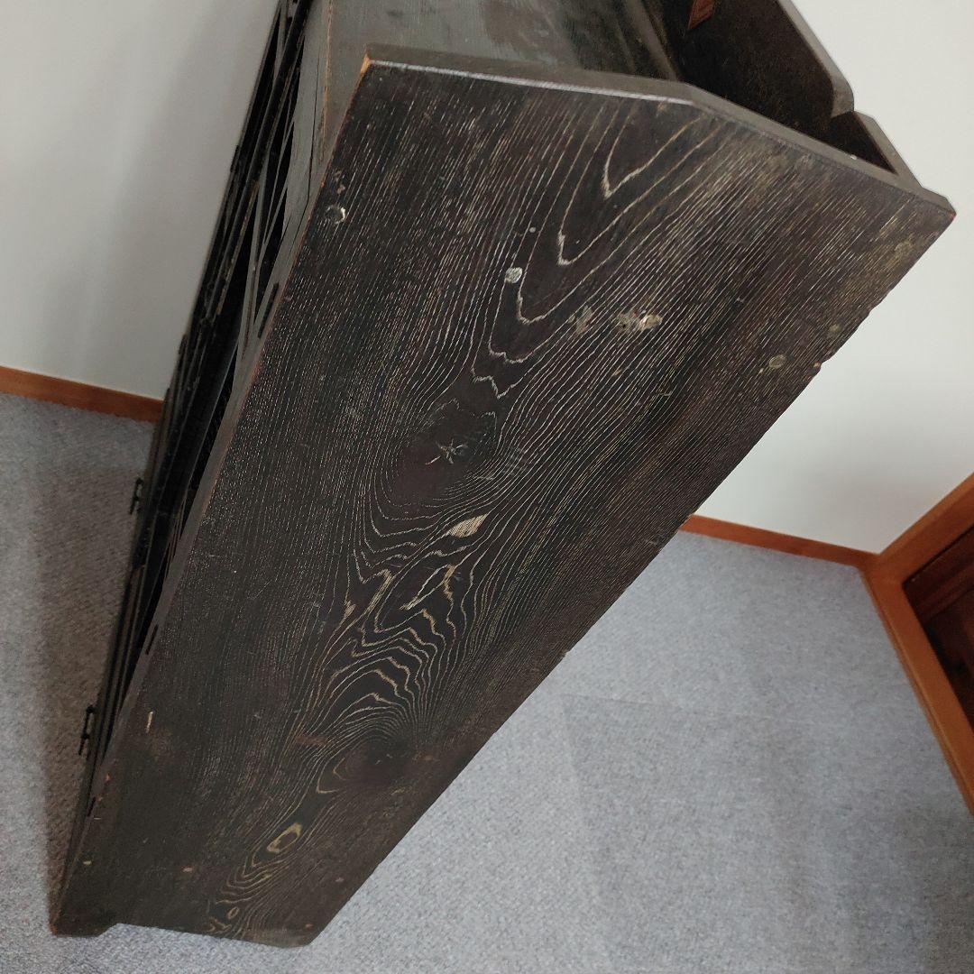 昭和レトロ 大正ロマン 収納棚 本棚 家具 ヴィンテージ・アンティーク調