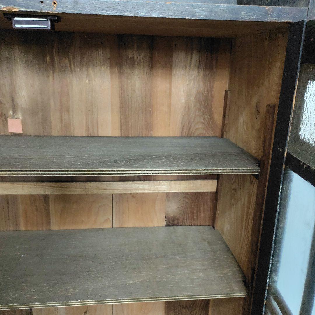 昭和レトロ 大正ロマン 収納棚 本棚 家具 ヴィンテージ・アンティーク調