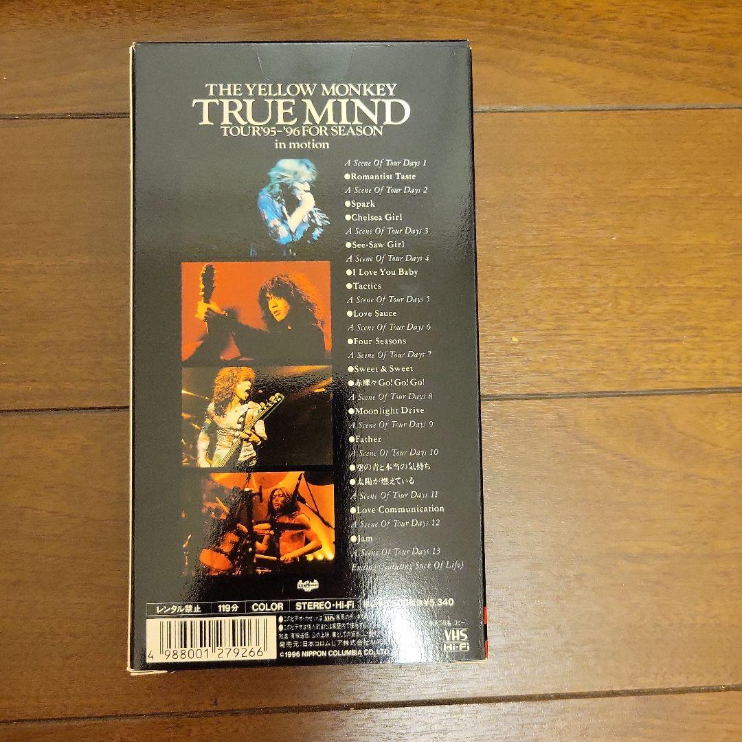 ザ・イエローモンキーTRUEMINDTOUR　95年～96年　特別BOX