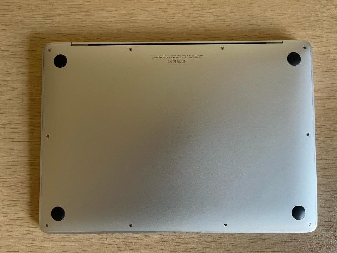 MacBook本体 MacBookAir 2020 / Core i7 / 16GB / 512GB