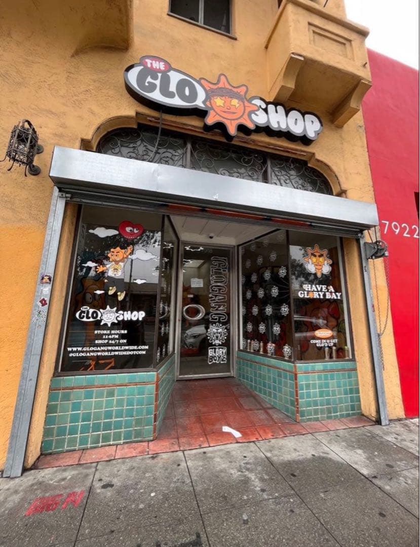 glogangビーニー　2個セット