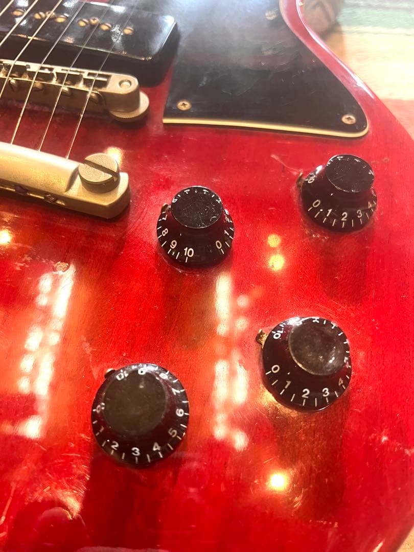 a*5様 オービル　レスポールスペシャル　エレキギター レッド
