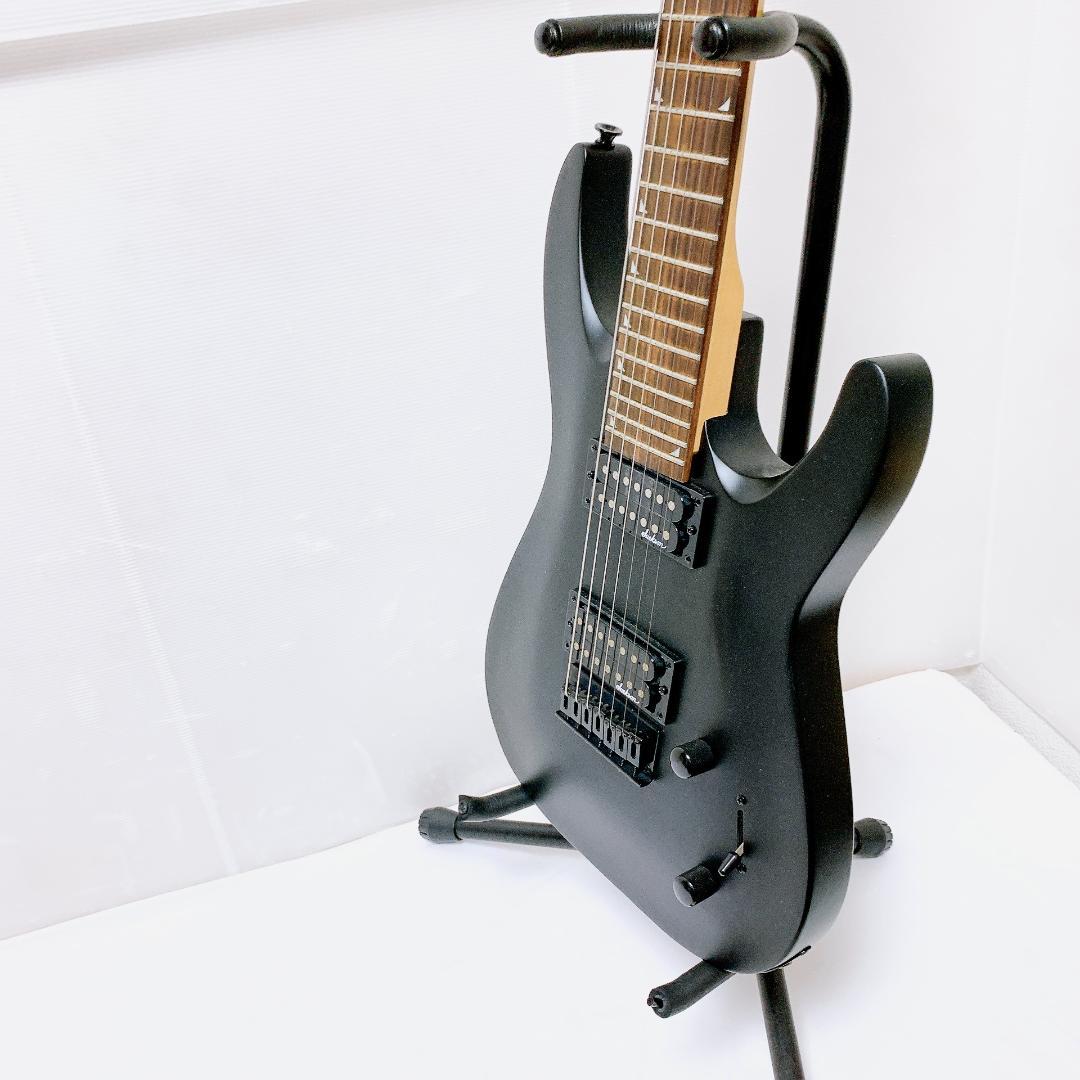 美品 Jackson ジャクソン JS22-7 7弦ギター エレキギター 黒