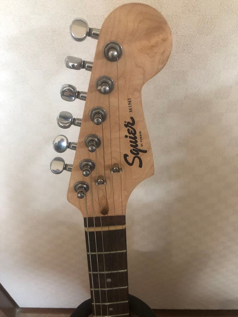 Squier エレキギター Mini Stratocaster ソフトケース付き