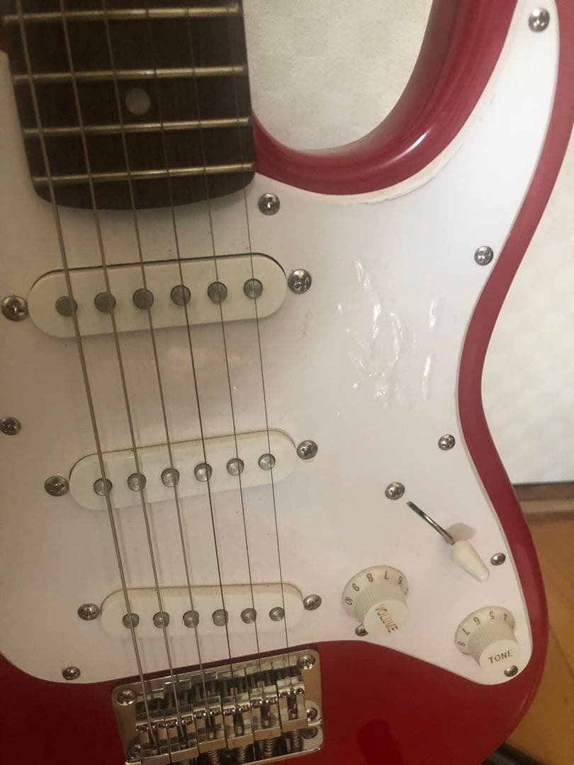 Squier エレキギター Mini Stratocaster ソフトケース付き