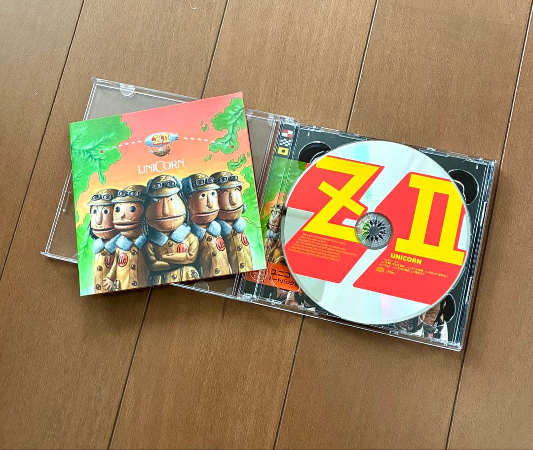 ユニコーン 16枚セット 服部 パニック・アタック ケダモノの嵐 ヒゲとボイン