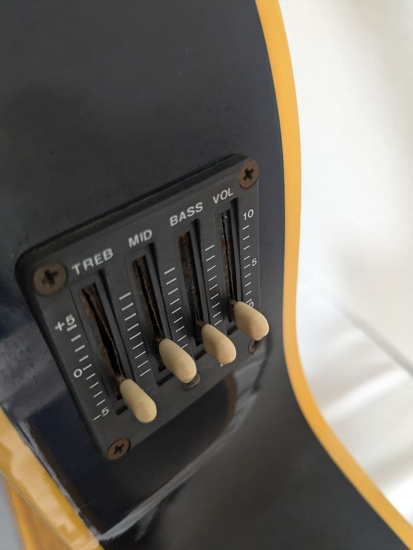 【ジャンク品】Aria FET-600 アコースティックギター