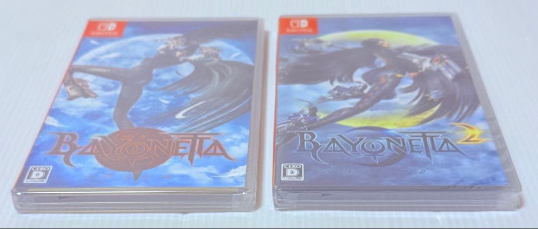 希少 未開封 switch ベヨネッタ ノンストップクライマックスエディション