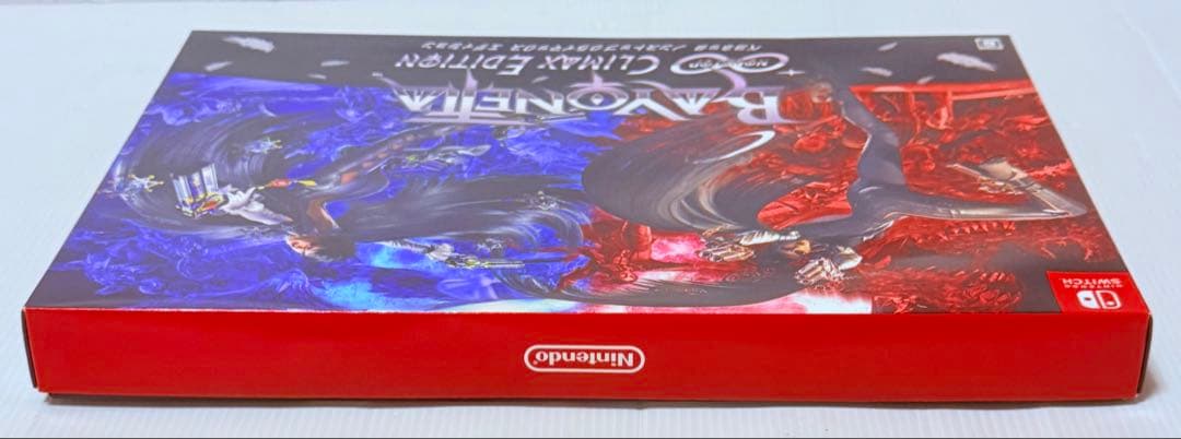 希少 未開封 switch ベヨネッタ ノンストップクライマックスエディション
