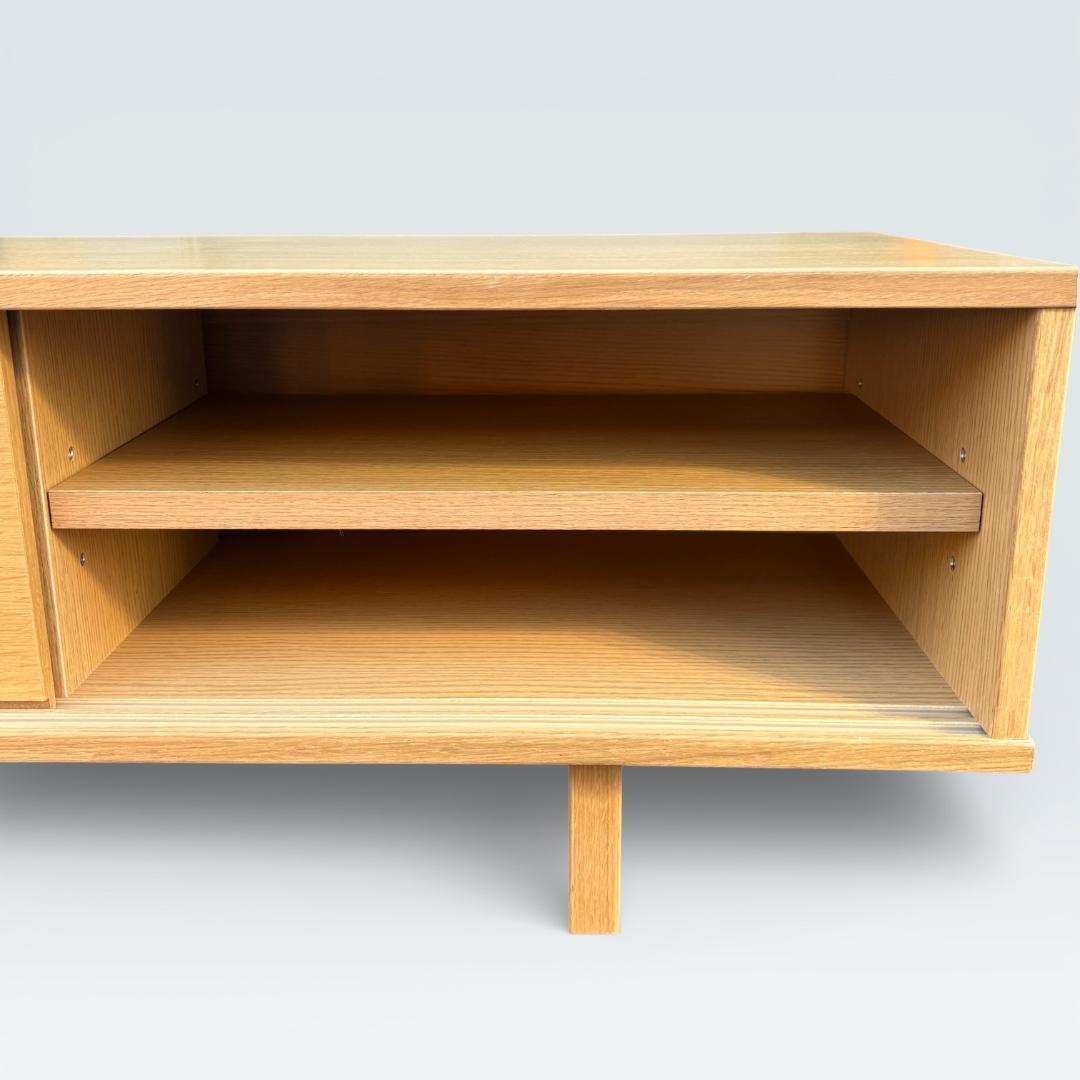 無印良品 MUJI オーク材 AVラック テレビボード 幅150cm たのメル便