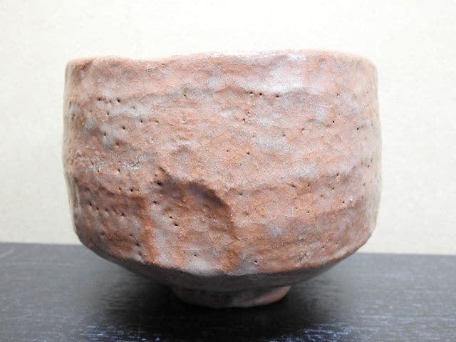 赤楽茶碗　保存箱　MA１３９